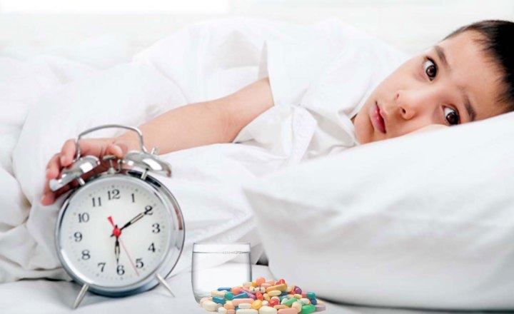 Melatonin Improves Sleep Disorder  in Children